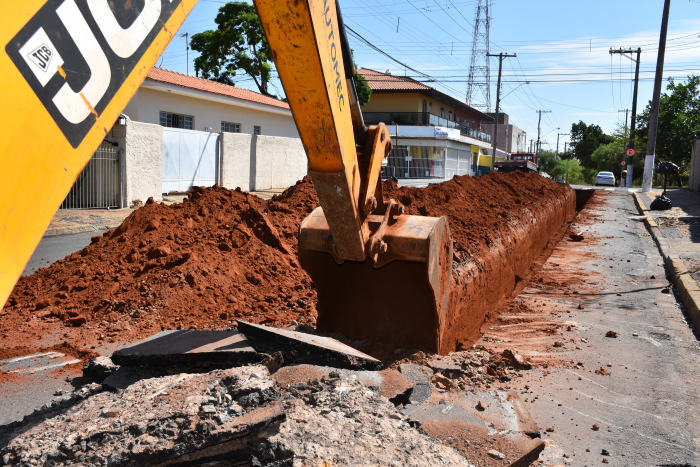 Construção de novos reservatórios do DAE está na reta final.
