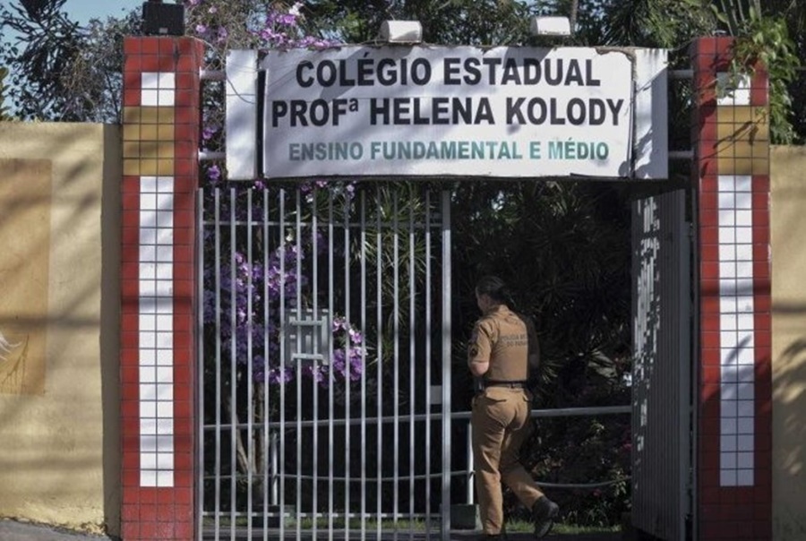 Foto-Henrique-Campinha-AFP Autor de ataque em escola de Cambé é encontrado morto na casa de custódia