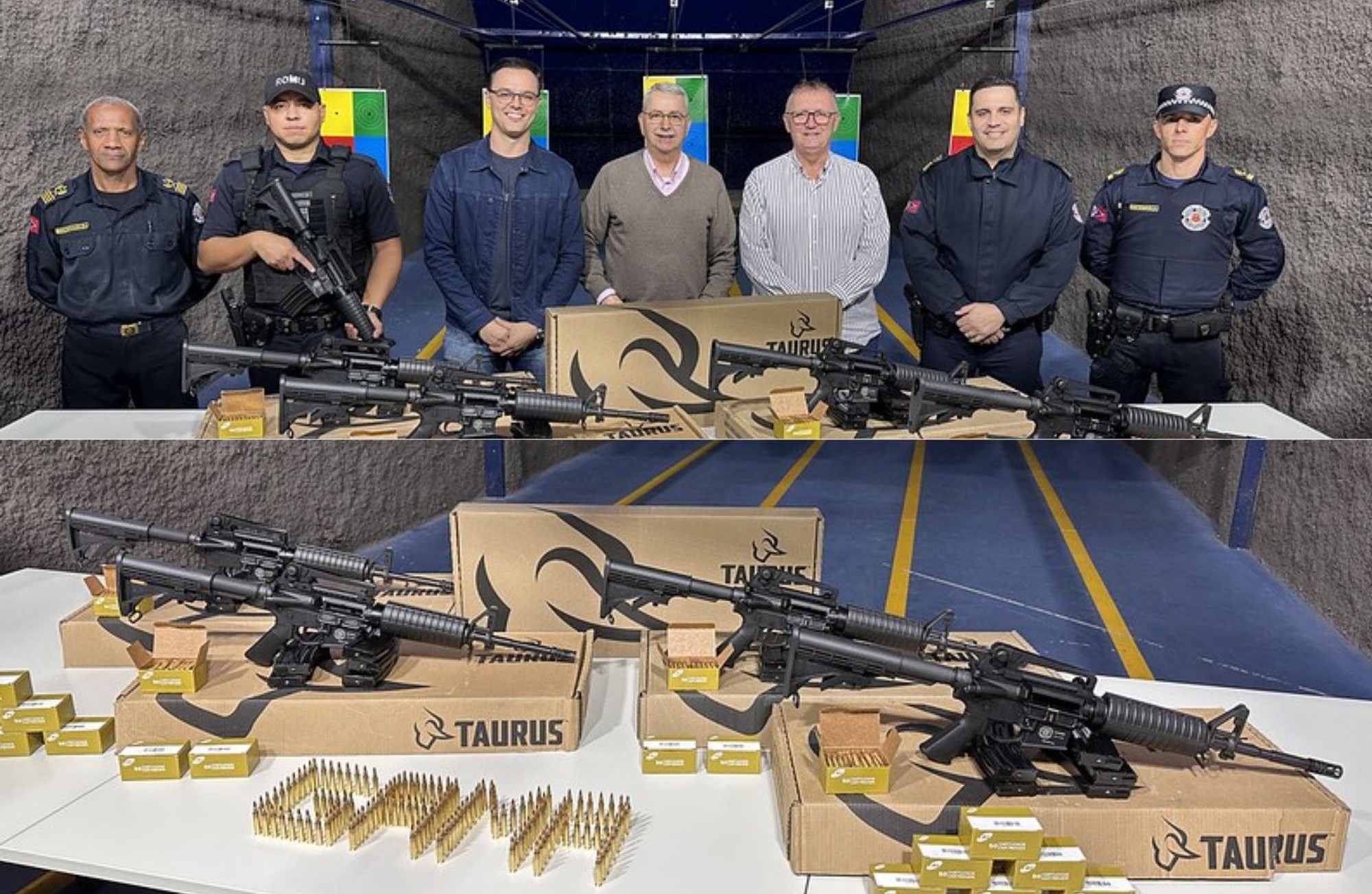 Guarda Municipal de Americana (SP) Reforça Armamento com Novos Fuzis