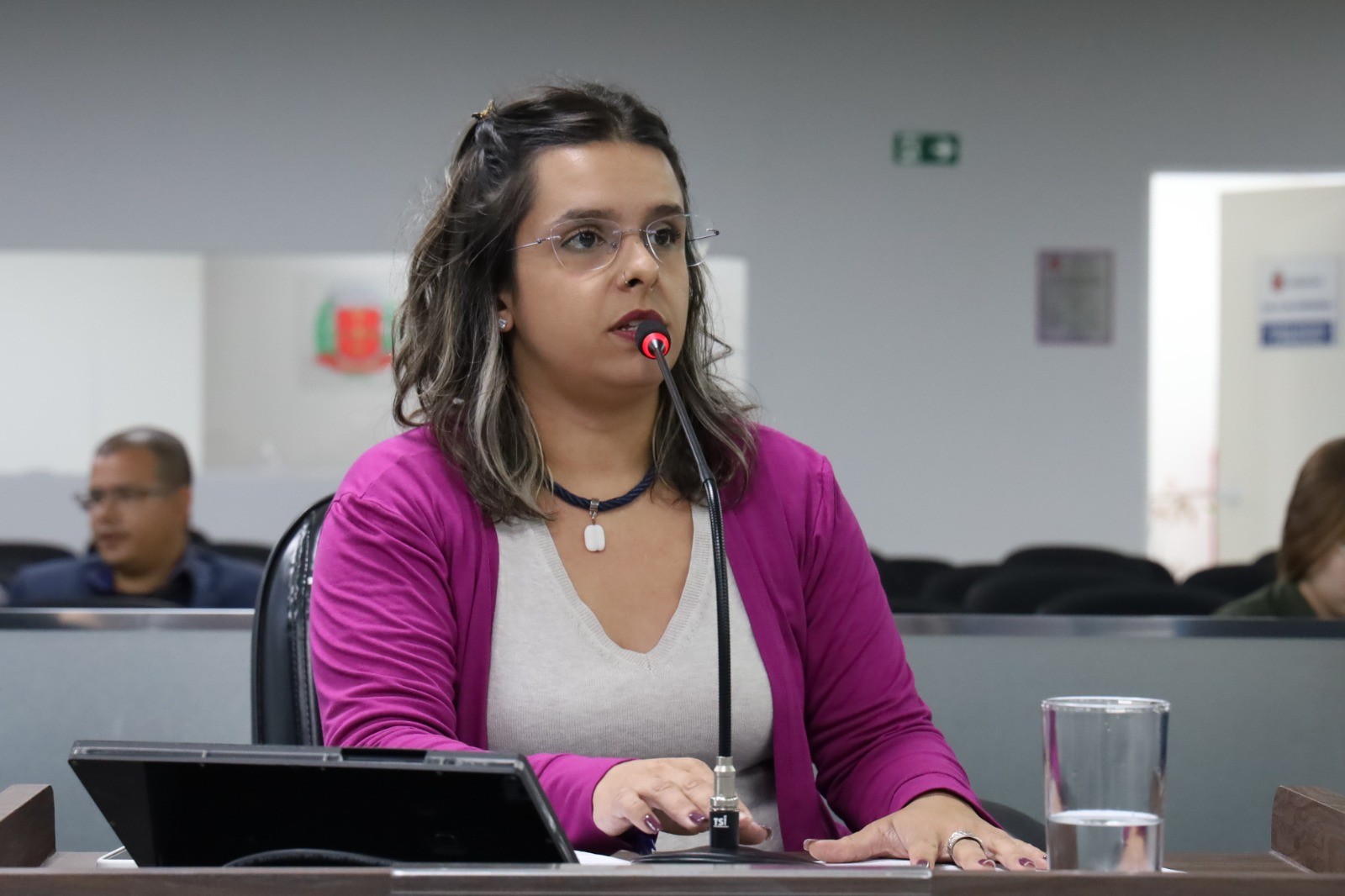 Vereadora Professora Juliana do PT de Americana (SP) faz uso indevido de recursos da Câmara Municipal para fins partidários, violando o artigo 377 do Código Eleitoral