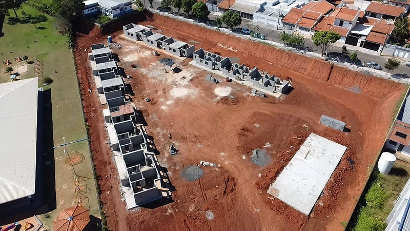 Construção do Condomínio Vida Longa para Idosos avança em Americana