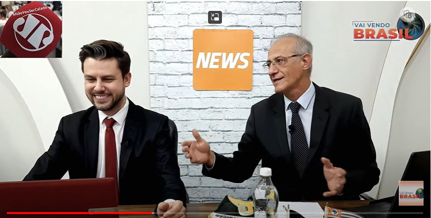 Vai Vendo Brasil 28/06/2023 – Somos solidários a Joven Pan News #NãoVouSerCalado