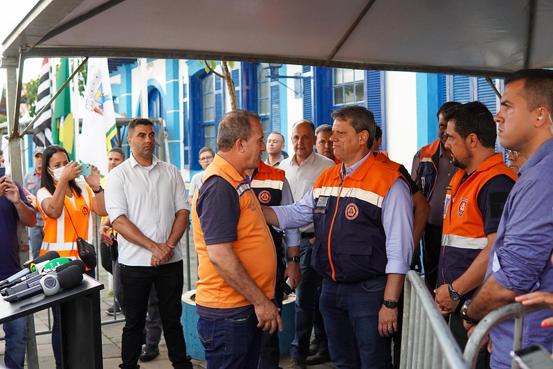 Defesa Civil alerta para chuvas fortes e contínuas esta semana no território paulista