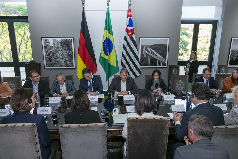 governador-na-mesa Parceria entre Governo de São Paulo e Alemanha impulsiona ações sustentáveis