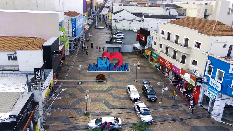Amo-Americana Americana se prepara para encantar com letreiros turísticos inovadores