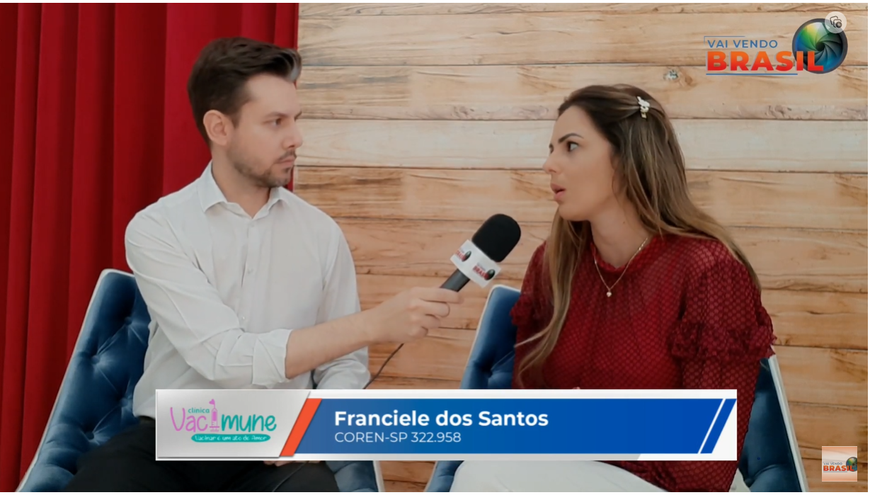Vacina da Dengue em Destaque: Entrevista com Franciele da Vacimune no Programa Vai Vendo Brasil