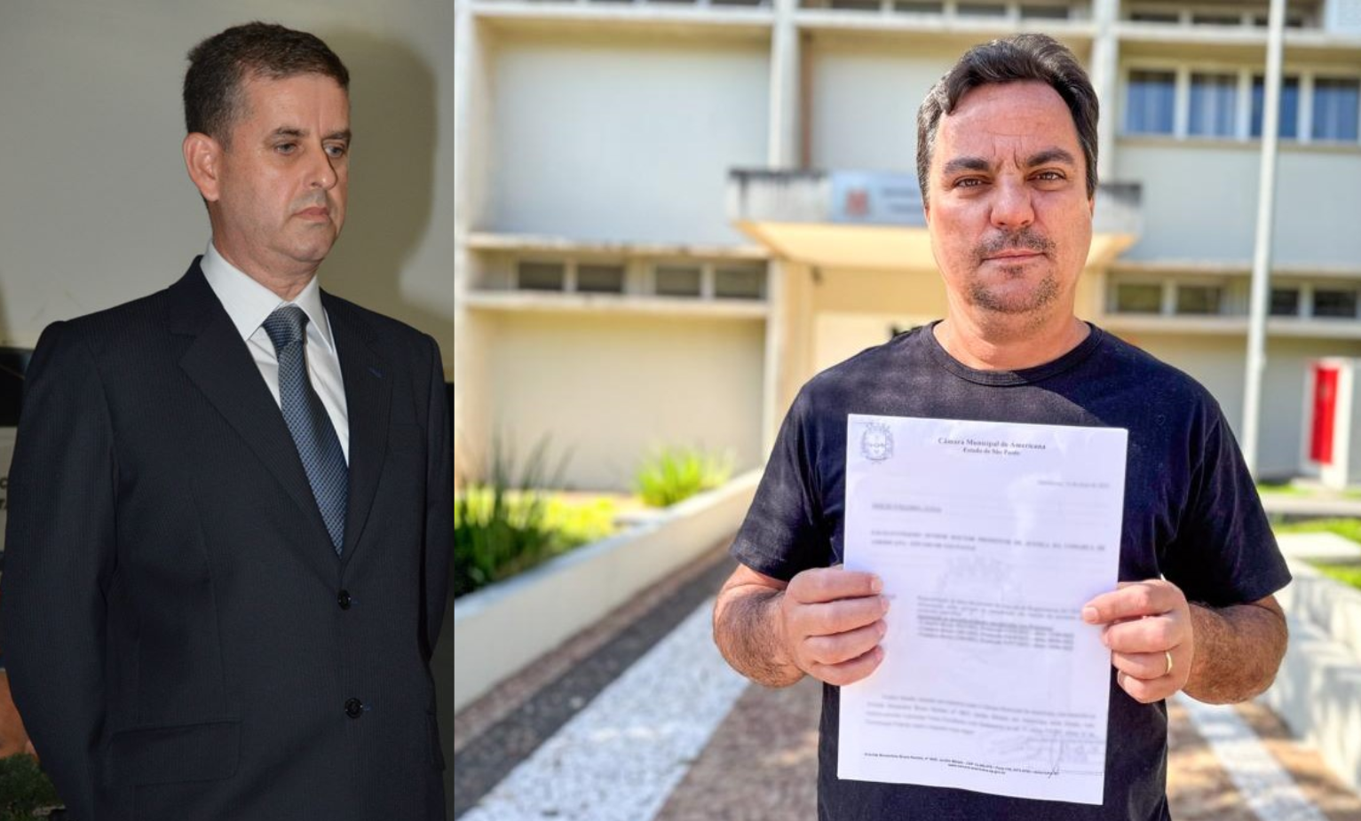 MP rejeita representação e Promotor faz críticas ao legislativo de Americana