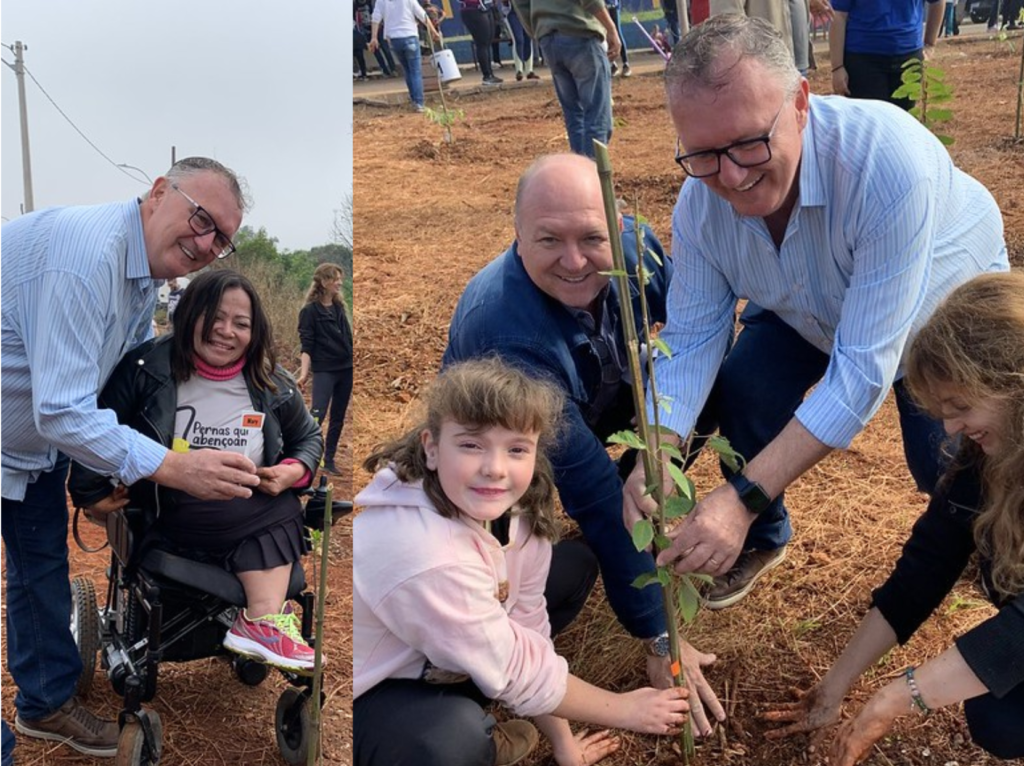 Montagem-Odir-1024x766 Prefeito e Secretário de Meio Ambiente participam de ação de plantio no Bosque Inclusivo