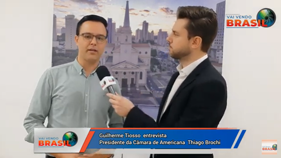 Presidente da Câmara de Americana, Thiago Brochi, faz um balanço do primeiro semestre de sua gestão