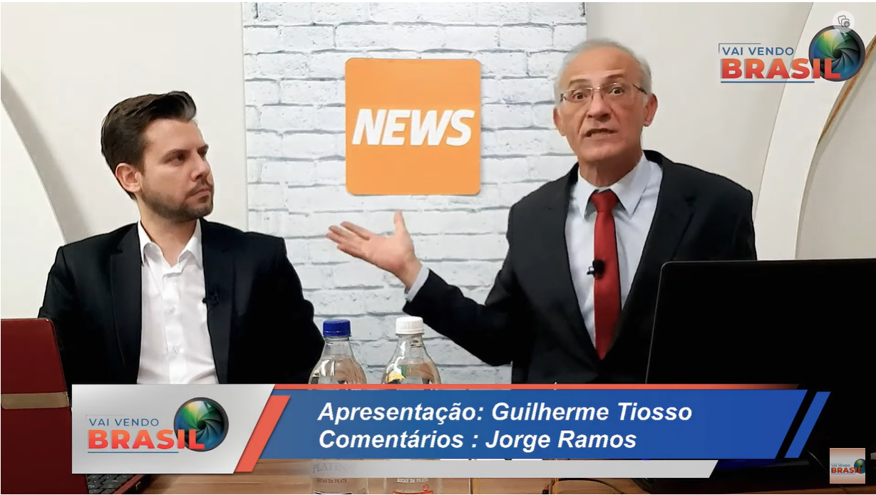 Vai Vendo Brasil 19/07/2023 – Haddad golpe com a reforma tributária, Jean e Janjatour, de Roma à SBO e mídia festiva