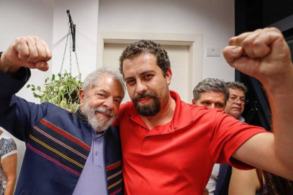 Boulos-e-Luca-Ricardo-1024x682 Escolha de Boulos para Prefeitura de SP deixa PT sem candidato e dividido