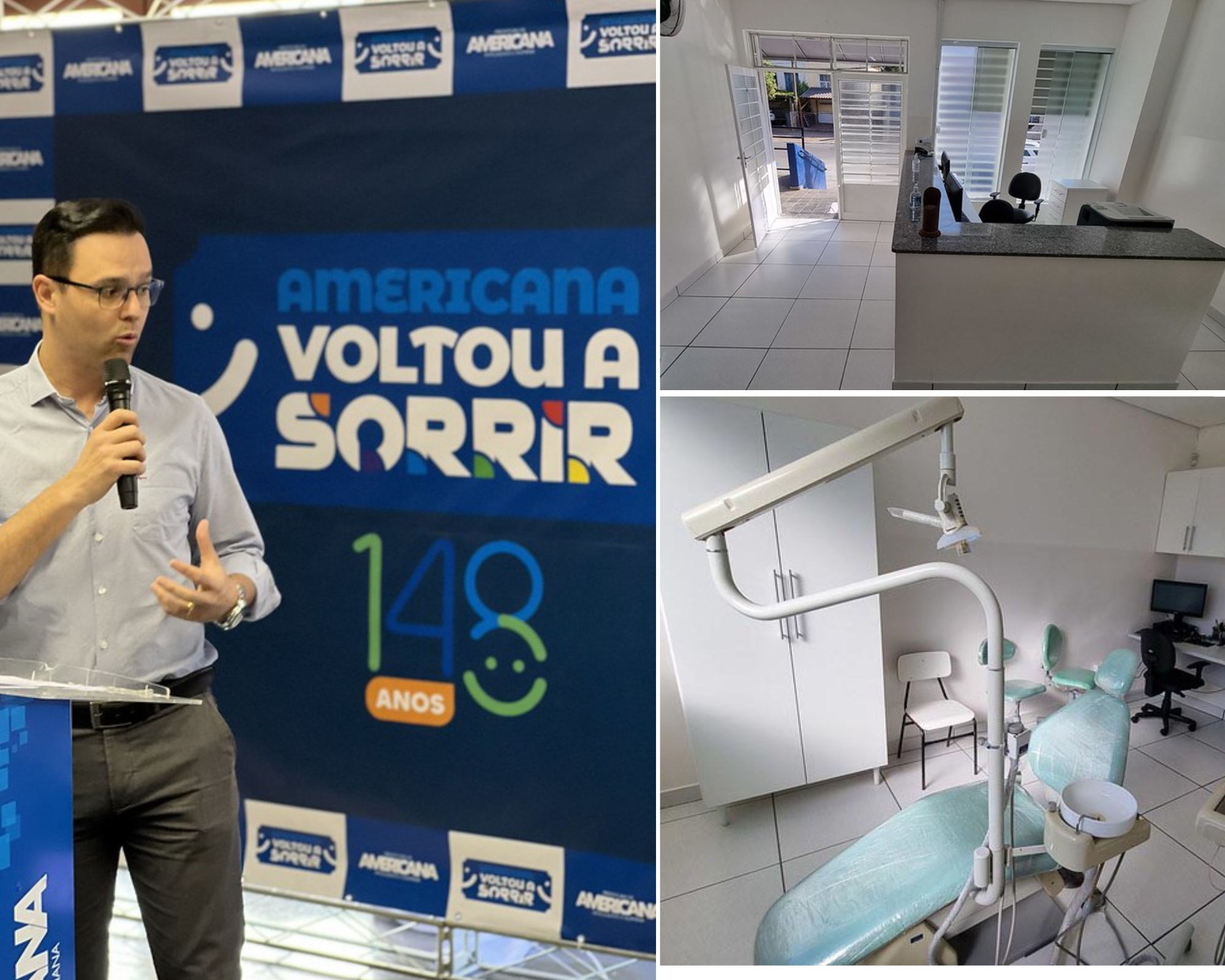 Thiago Brochi quer ver a cidade de Americana sorrindo