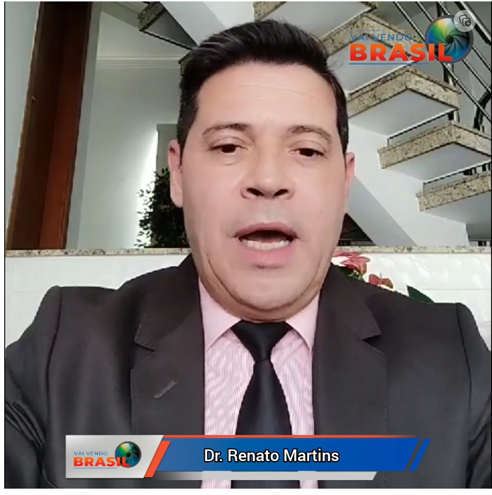 Dr. Renato Martins fala com Vai Vendo Brasil sobre a postura da Câmara de Americana