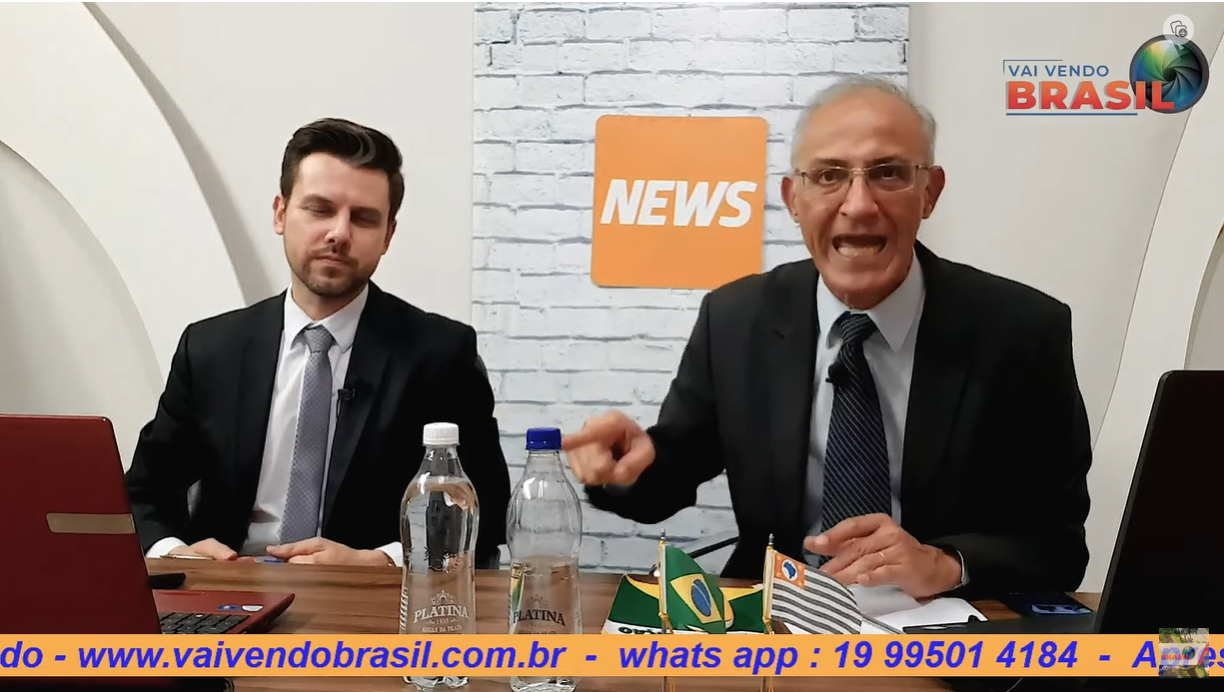 Vai Vendo Brasil 09/08 – Boulos, Zema, IVA, Pix,  Drex, CPMI, ” GOLPE”, Anderson Torres, Soltos do 08/01, vassalagem política