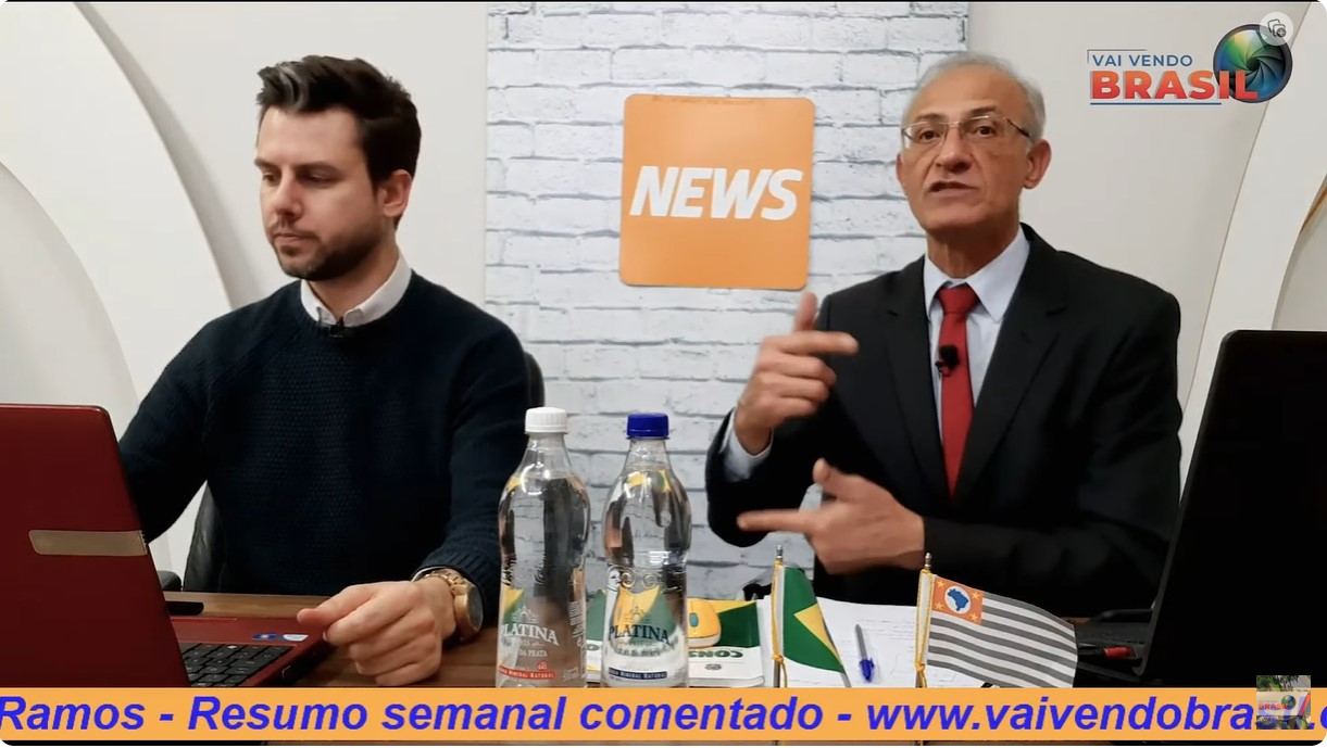 Vai Vendo Brasil 30/08/2023 – festa c/ 10% da população, Corporativismo legislativo Municipal, Desempecheament de Dilma