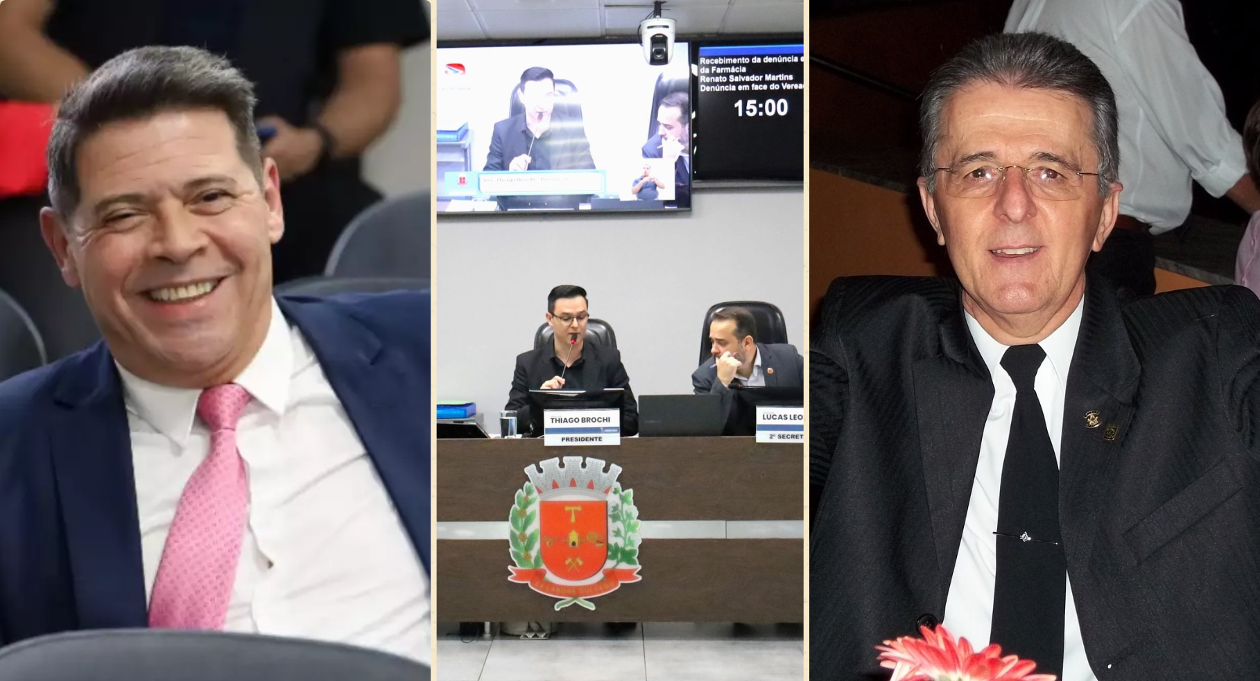 Câmara de Americana Rejeita Denúncia de Cassação contra Vereador Fernando da Farmácia