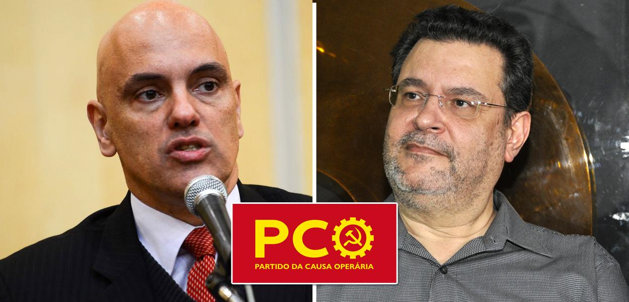 Rui Costa ( PCO) ironiza o Ministro Alexandre de Moraes:” Ou Alexandre de Moraes é irresponsável, ou a ideia dos terroristas é uma farsa”