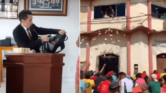 Escândalo Político em Cândido Mendes: Vereador Joga Dinheiro Pela Janela e Alega Suborno do Prefeito