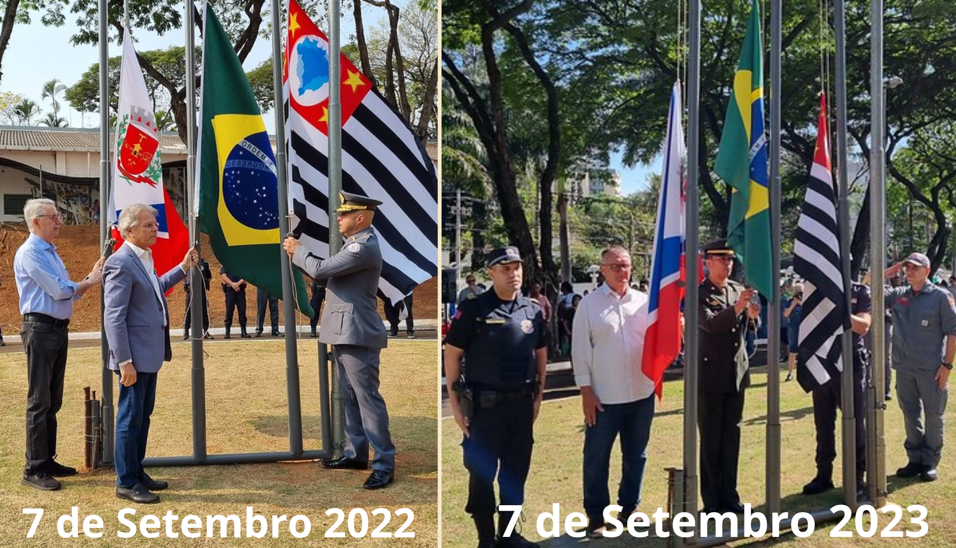 Desfile Cívico de 7 de Setembro em Americana 2023: Com ausência do Prefeito teve Evento mais Cívico do que Politíco/