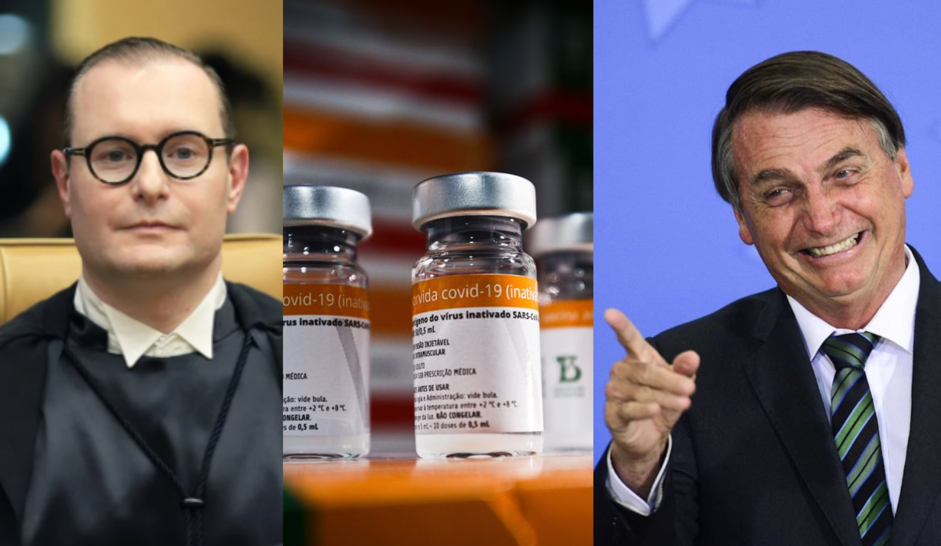 Ministro Zanin STF indicado do Lula arquiva ação contra Bolsonaro por omissão na compra de vacina