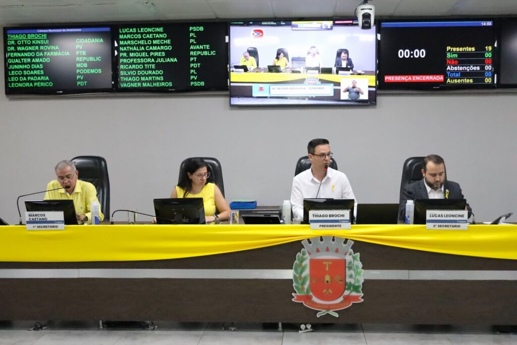Camara-1024x683 16 projetos para votação na Câmara Municipal de Americana nesta terça-feira 19, somente 26.6% tem alguma relevância/