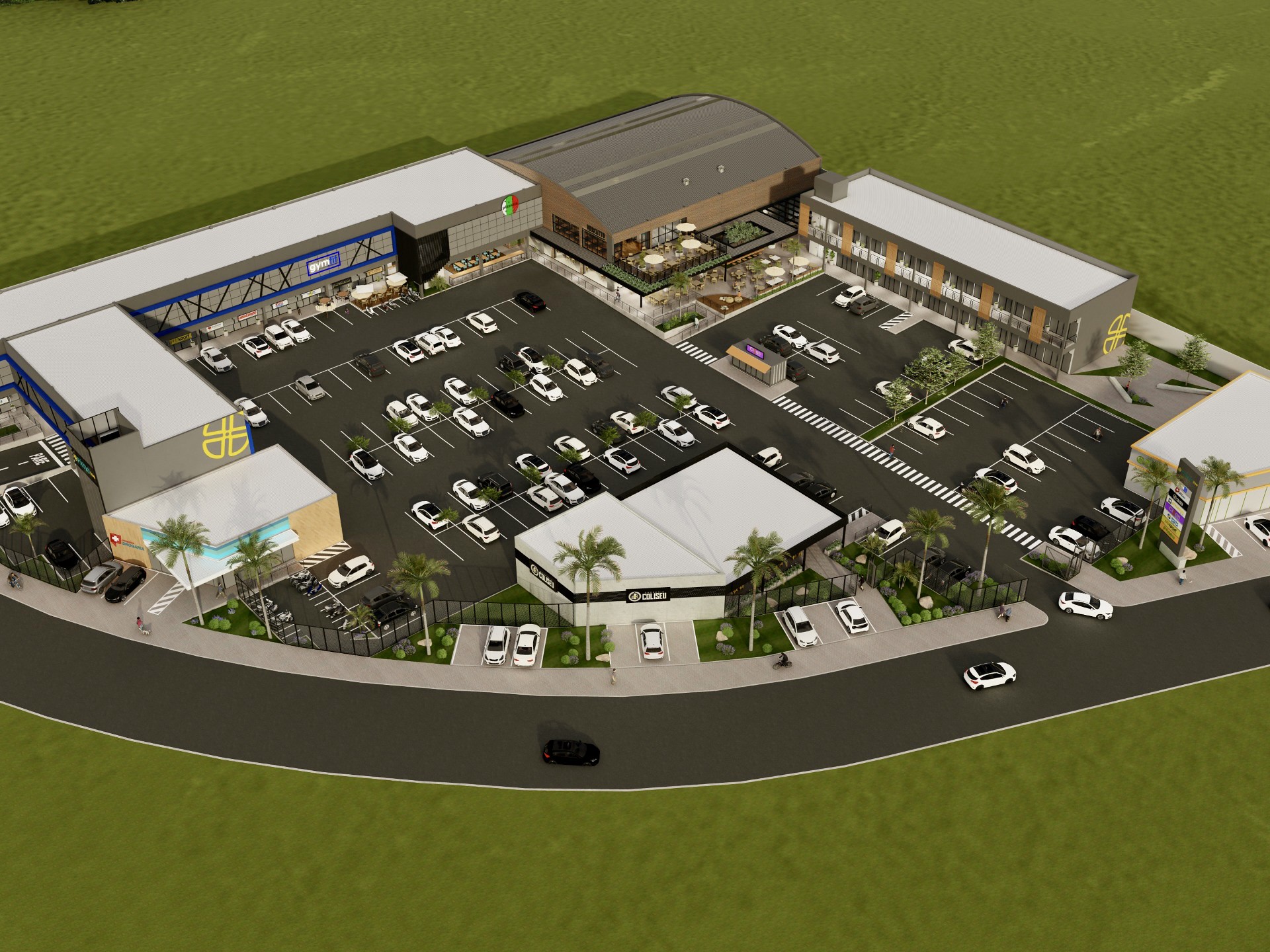 Prefeito de Americana Anuncia o Pátio 330: Novo Centro Comercial na Cidade/