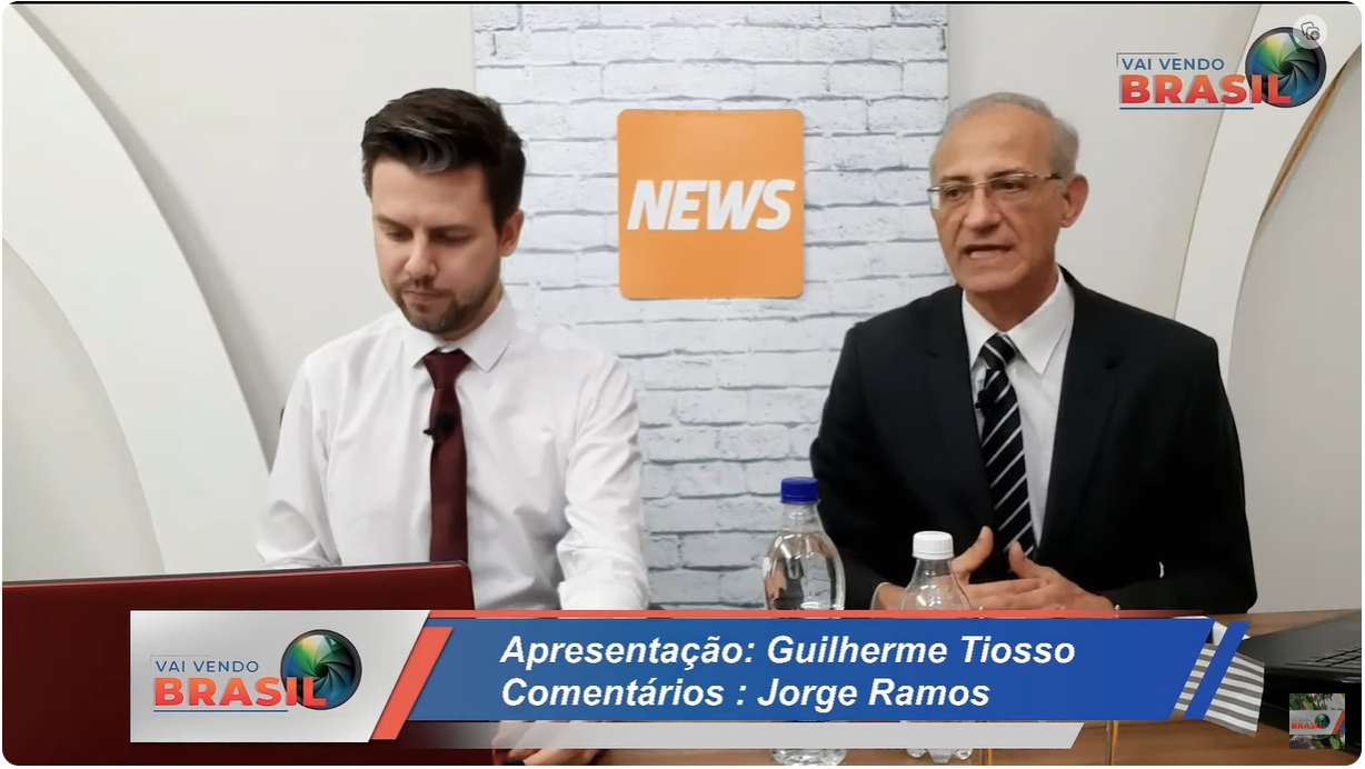 Vai Vendo Brasil 06/09/2023 : Magno Malta ” Abilolado, Bêbado e Descondenado”, 7 Setembro Verde e Amarelo ou Preto, cidade da bolha festiva, Janja se veste mal