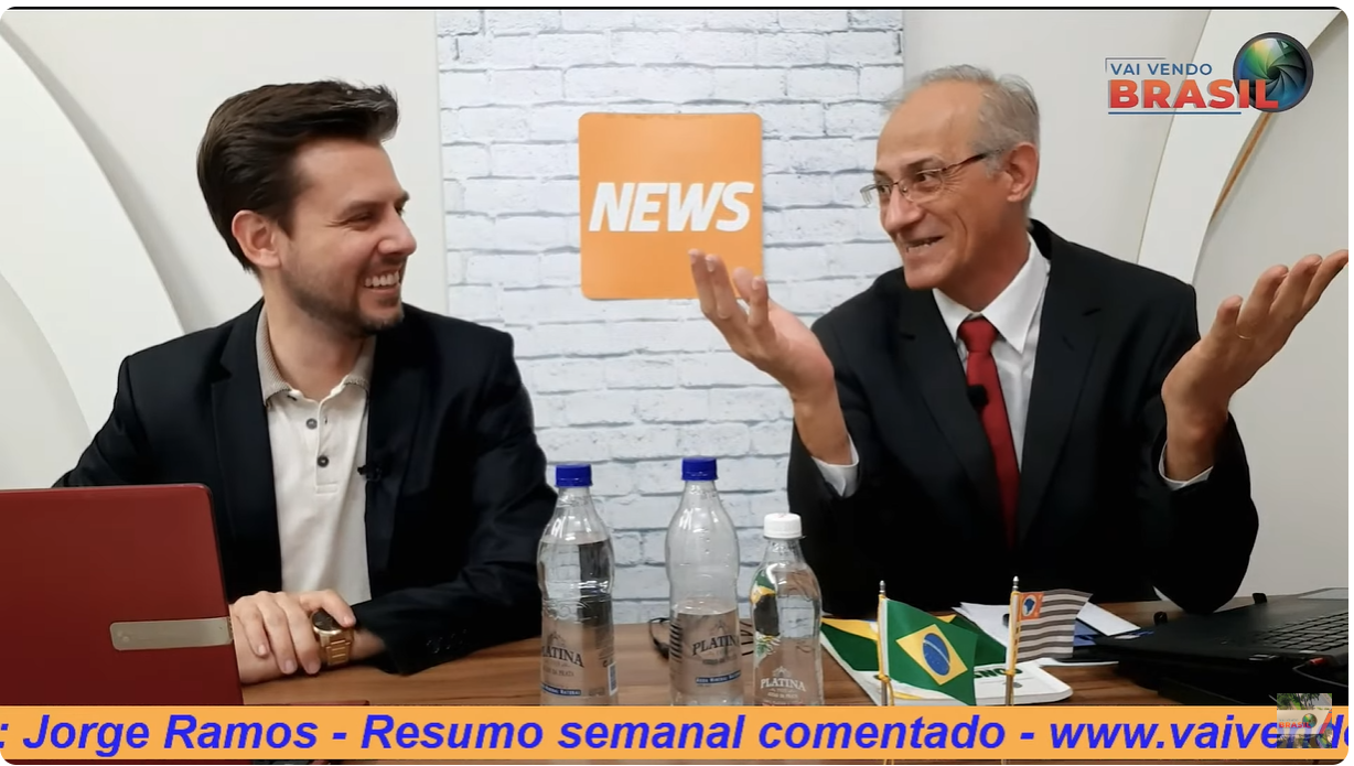 Vai Vendo Brasil -13/09/2023: Bandeira de Cuba no desfile 7 Setembro em Americana, Golpe com Canivete e Estilingue –