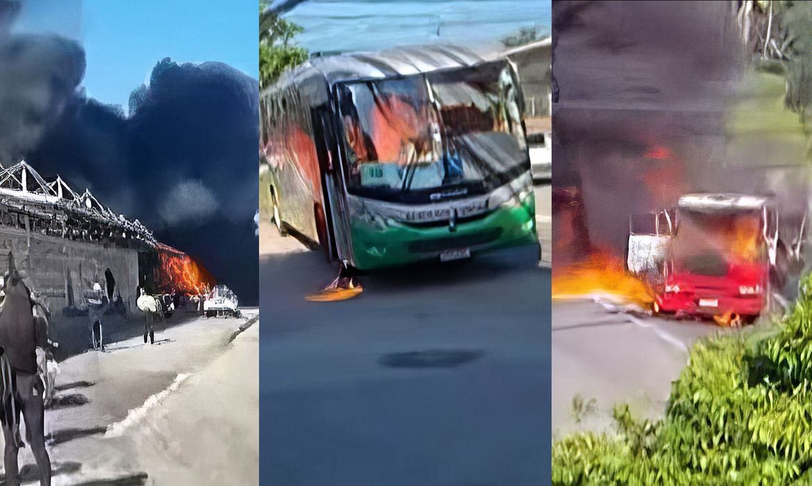 Trens e ônibus tentam normalizar operação na zona oeste do Rio/