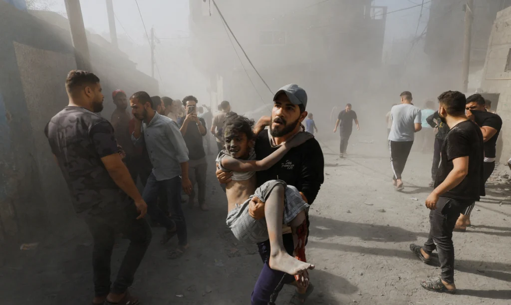 reuters-mohammed-salem-1024x613 ONU Alerta: Conflito em Gaza Atinge Novo Nível de Violência, Dor e Preocupação /