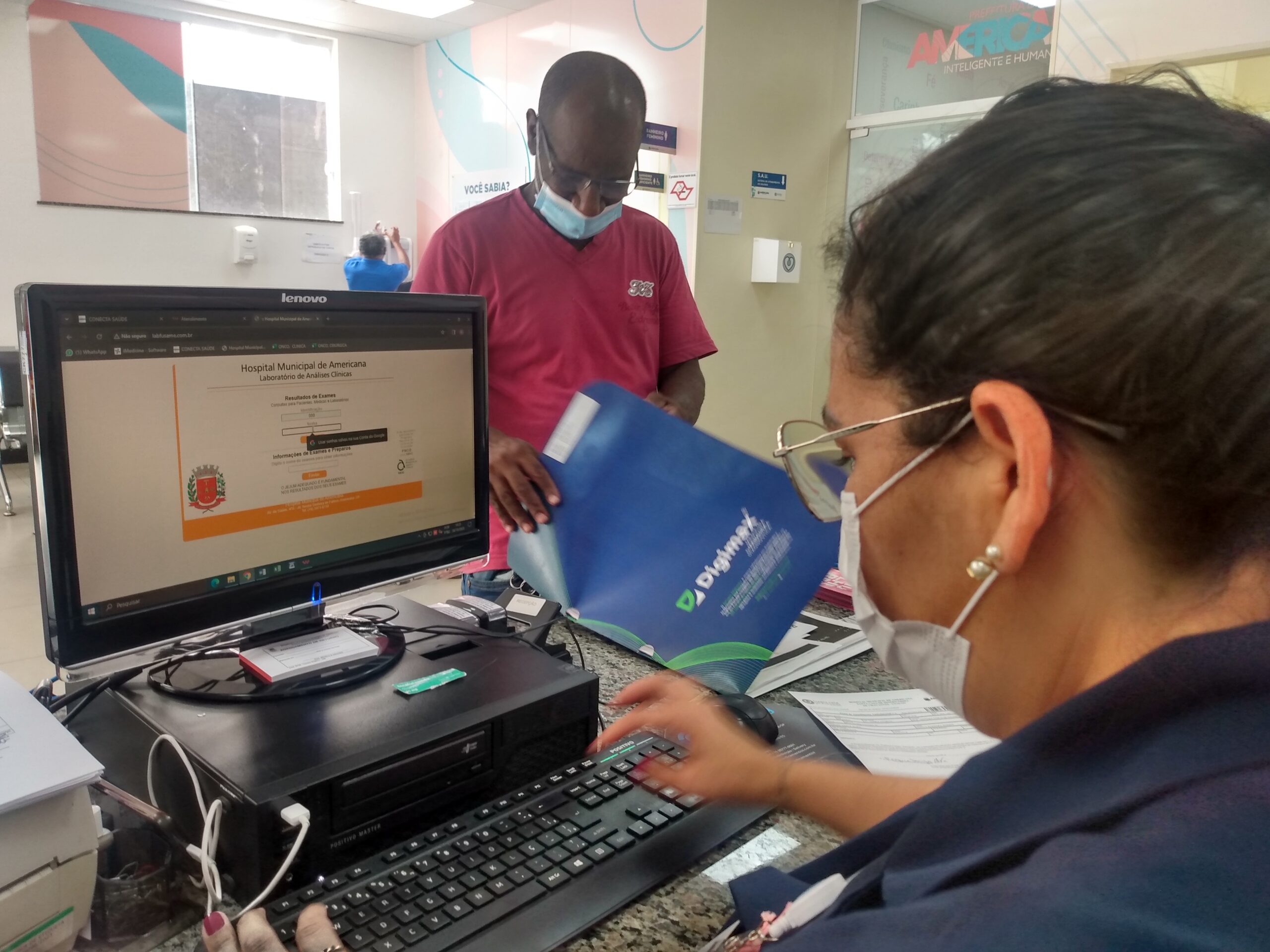 Sistema vai integrar informações e dados das três unidades de saúde em Americana, administradas pela Santa Casa de Misericórdia de Chavantes (SCMC)/