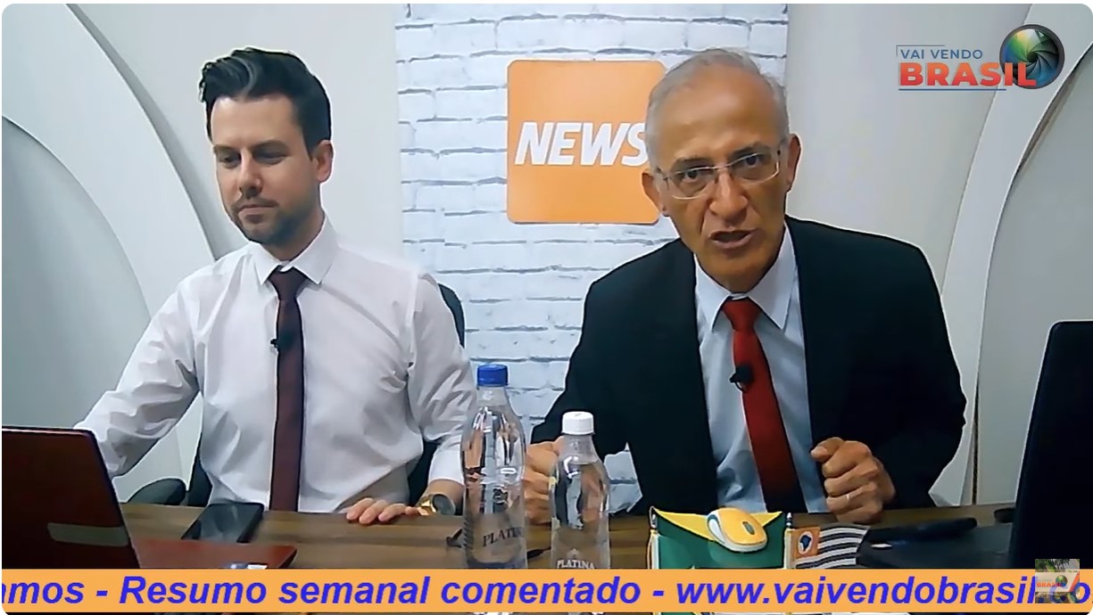 Vai Vendo Brasil 25/10/2023 Palestina, Israel, Hamas Governo Paralelo, Milicianos no Brasil, Amam o amor em Americana/SP