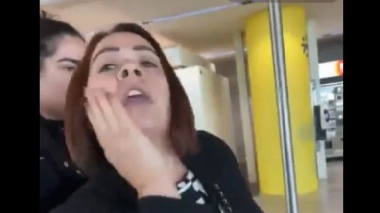 VÍDEO – Mulher Portuguesa ofende brasileira em aeroporto: “Vá pra sua terra, sua porca. Estão invadindo Portugal”/