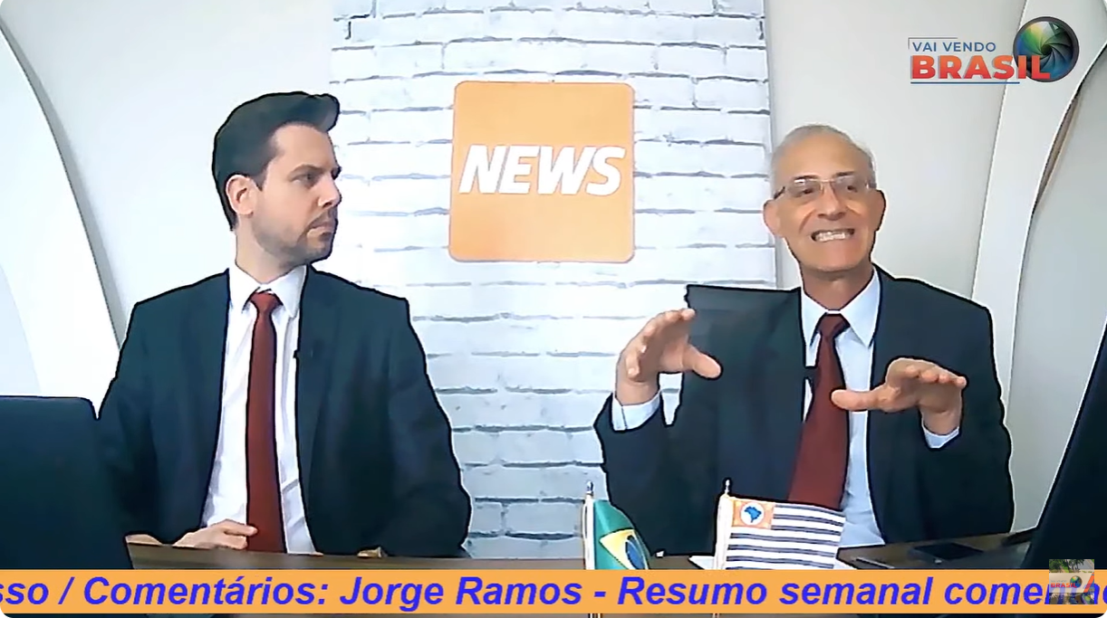 Vai Vendo Brasil 29/11/23: Presidento, Veto e Janjatour, Dino STF, Metrô Greve, Vitimismo e Profª Juliana, Ética, Vereador Snobe de votos/