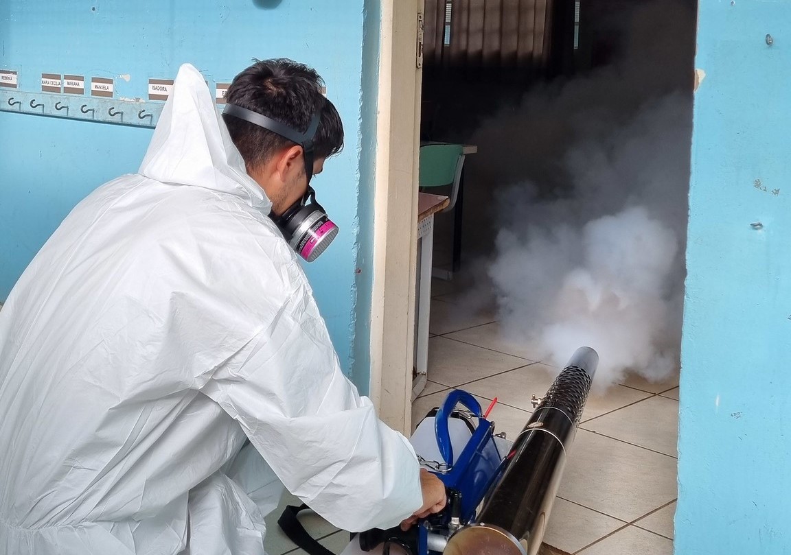 Prefeitura inicia combate ao mosquito transmissor da dengue nas escolas de Americana/