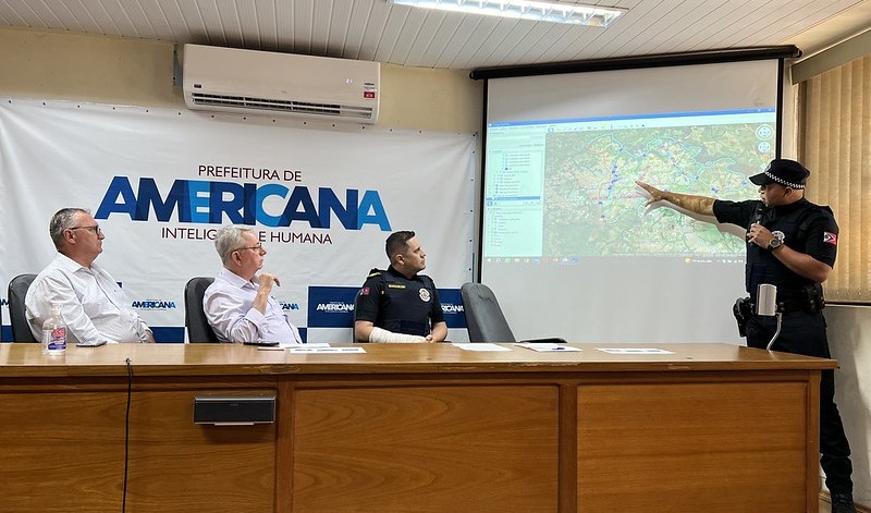 Americana terá 100% de Muralha Digital, Segurança nas Entradas e Saídas da Cidade/