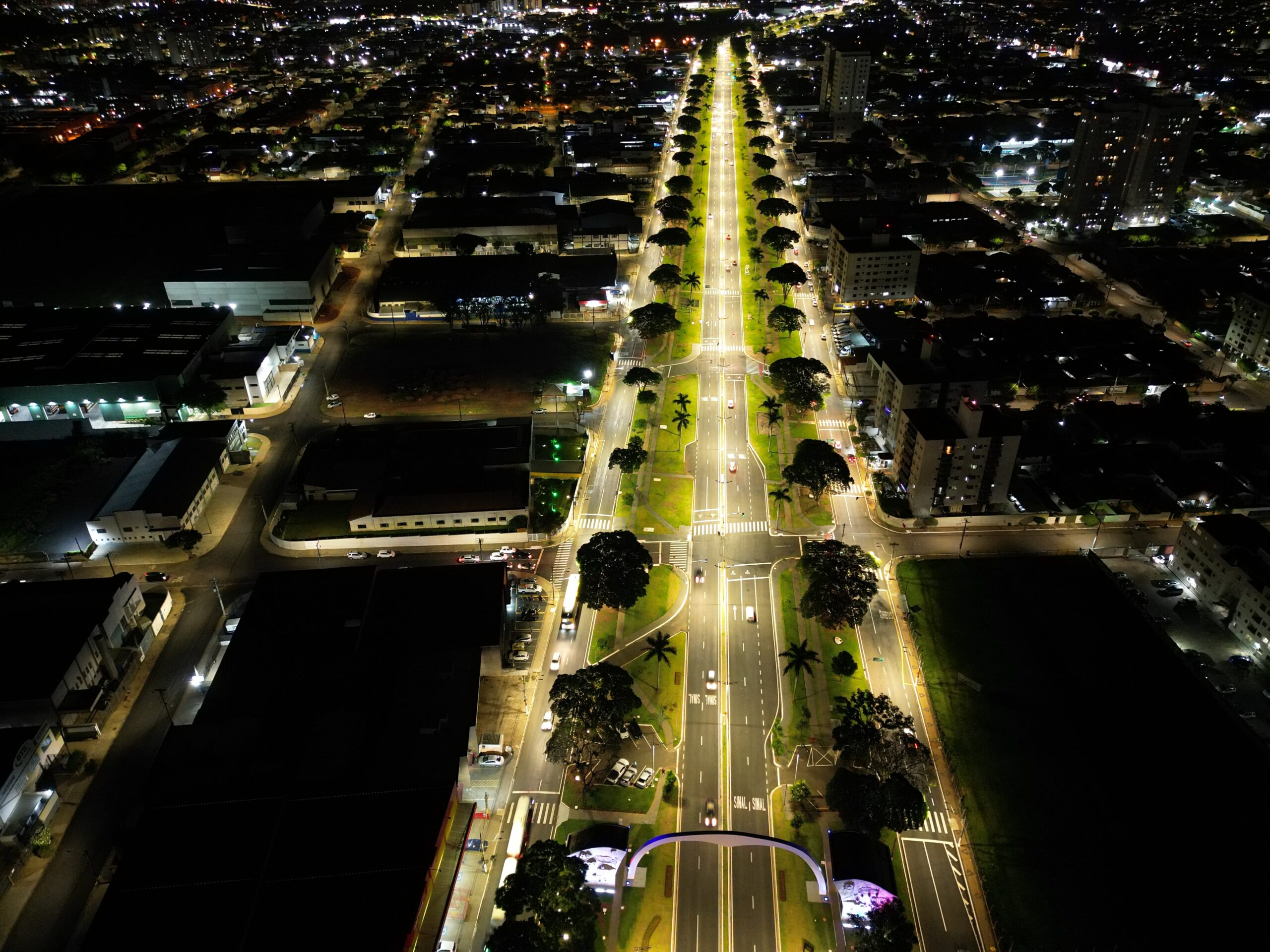 Moradores destacam importância da iluminação de LED em Americana