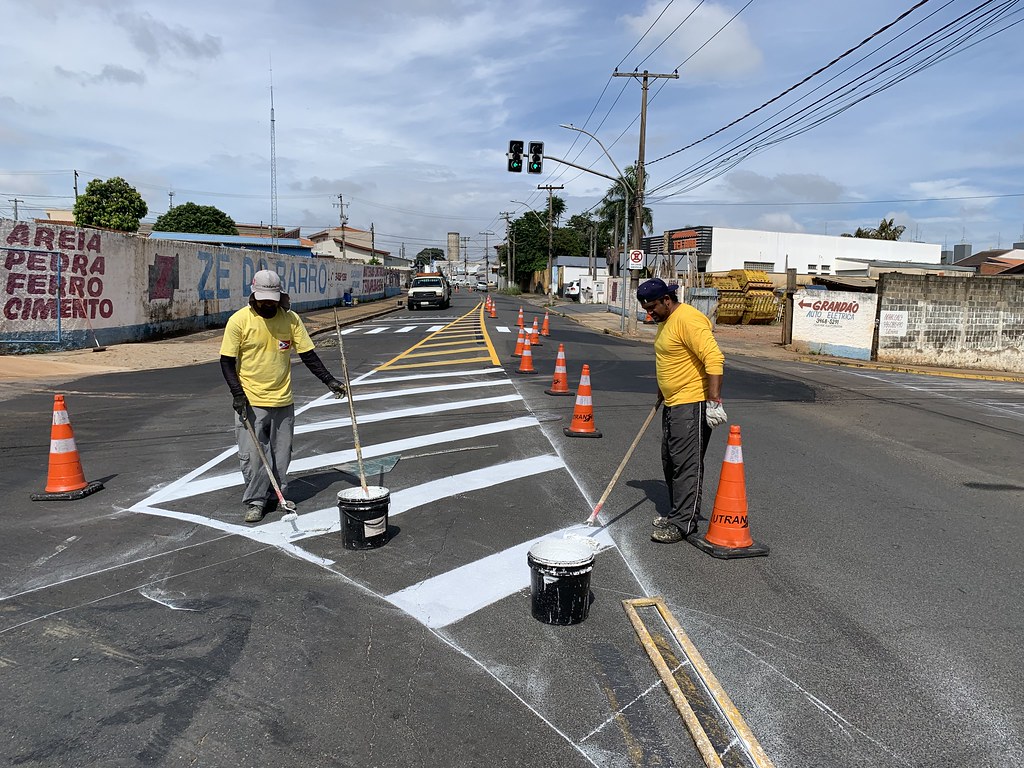 Prefeitura de Americana finaliza ano com 381 km de sinalização de trânsito revitalizados