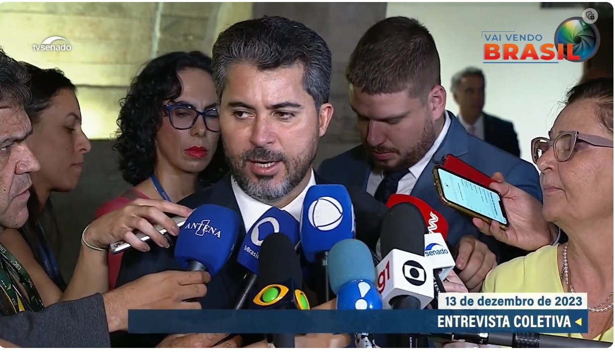 Senador Marcos Rogério comenta postura de Flávio Dino durante sabatina – TV Senado para Vai Vendo Brasil SP News/