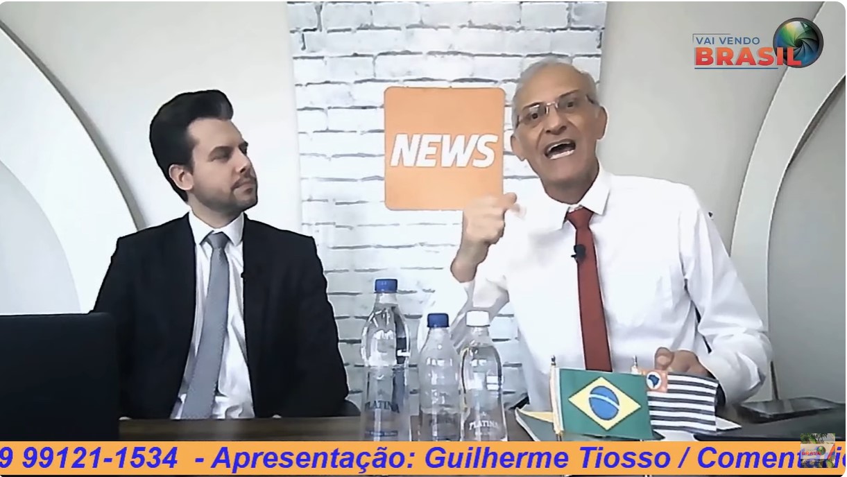 Vai Vendo Brasil 20/12/2023: Liberdade de Imprensa, Janja e X, Clube dos Cavaleiros, Moro vai?, “Covardia” Thiago Martins ( vereador)/