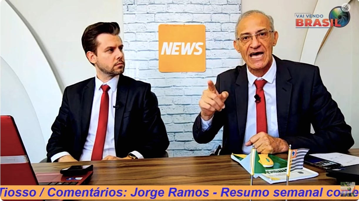 Vai Vendo Brasil 13/12: Vênus Platinada, Dino Ministro STF, Milei bem no FMI, Tabata Amaral quase perde celular para cervejinha SP/