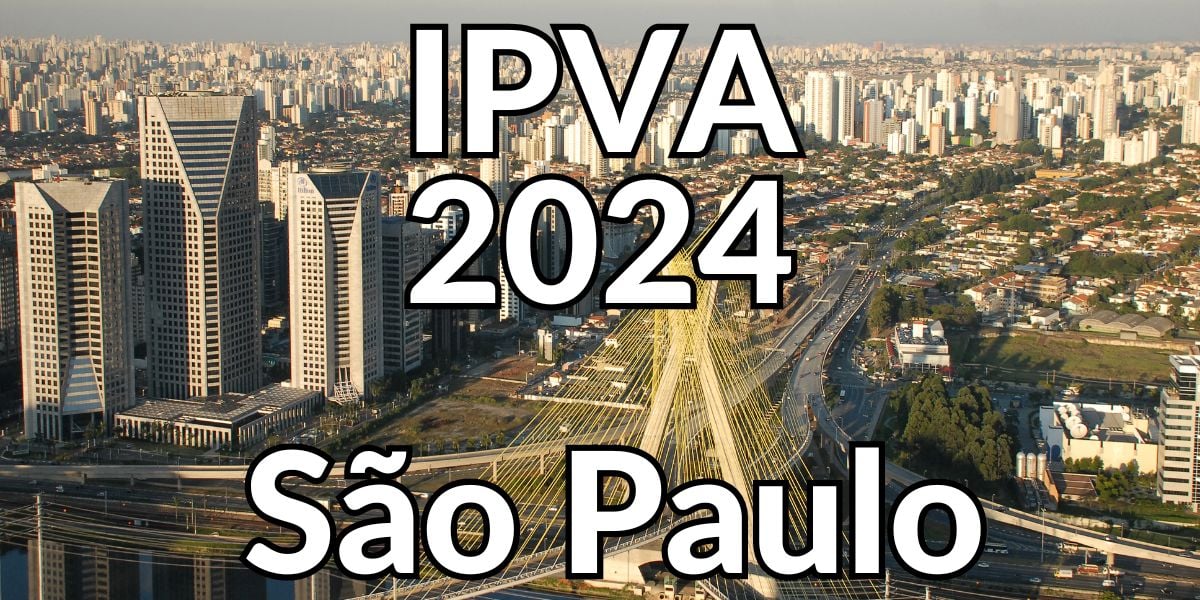 Valor do IPVA 2024 já está disponível para consulta e pagamento na rede bancária/