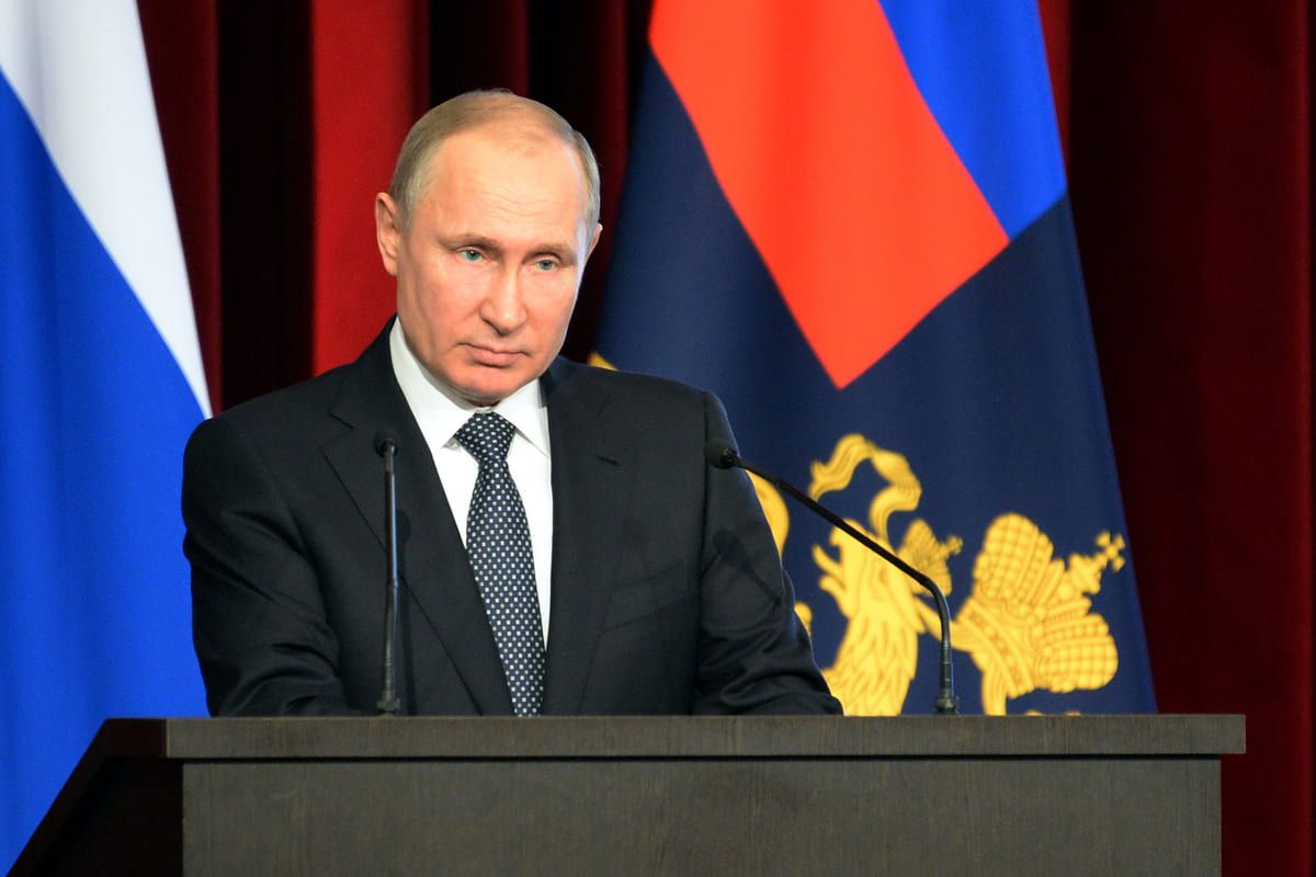 Putin quer ser candidato a presidência em 2024