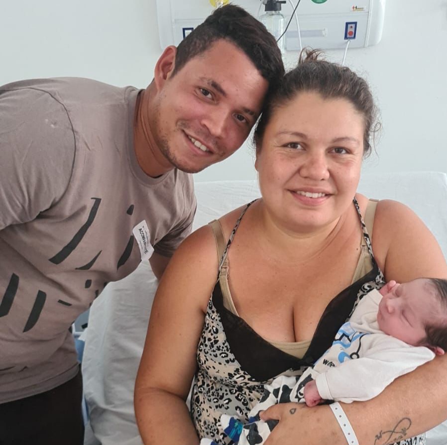 IMG-20240101-WA0027-1 O Primeiro bebê de 2024 em Americana, nascido no HM é um menino