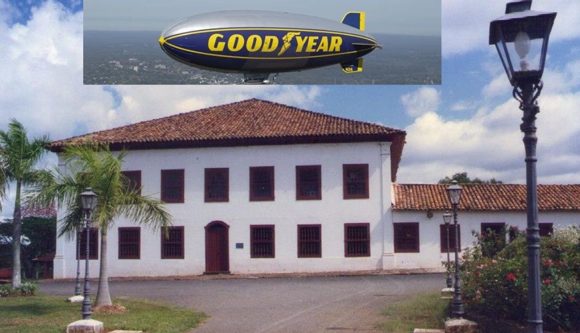 Goodyear lidera patrocínio para restauração do Casarão em Americana