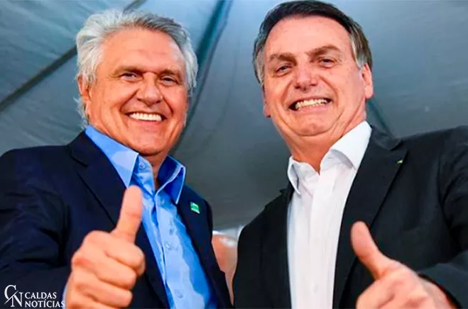caiado-bolsonaro Ronaldo Caiado: “Me sinto pronto para disputar as eleições presidenciais”