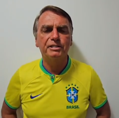 Bolsonaro critica relatório da PF que o indiciou no caso das joias