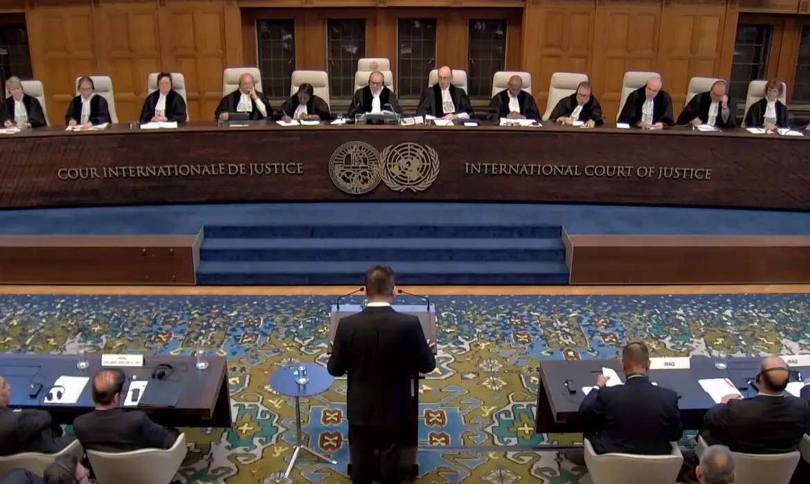 Em Haia, China defende que palestinos têm direito de usar violência