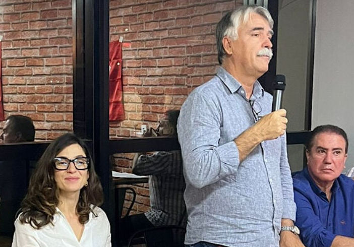 Eleições 2024: Pastor Ailton se filia ao PSB em preparação para possível pré-candidatura a vice de Maria Giovana (PDT)