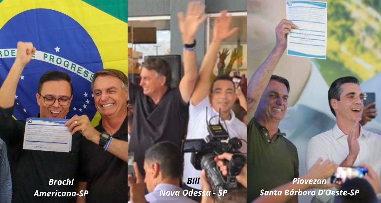 Aproveitamento e Perdas na Visita de Bolsonaro à Região: Quem se Destacou e Quem Ficou para Trás